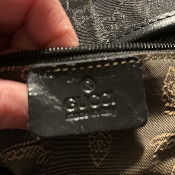 Gucci purse with matching travel duffel. - Picture 7 of 9